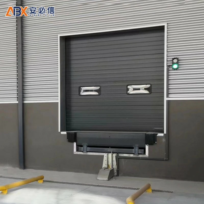 金华升降滑升门
