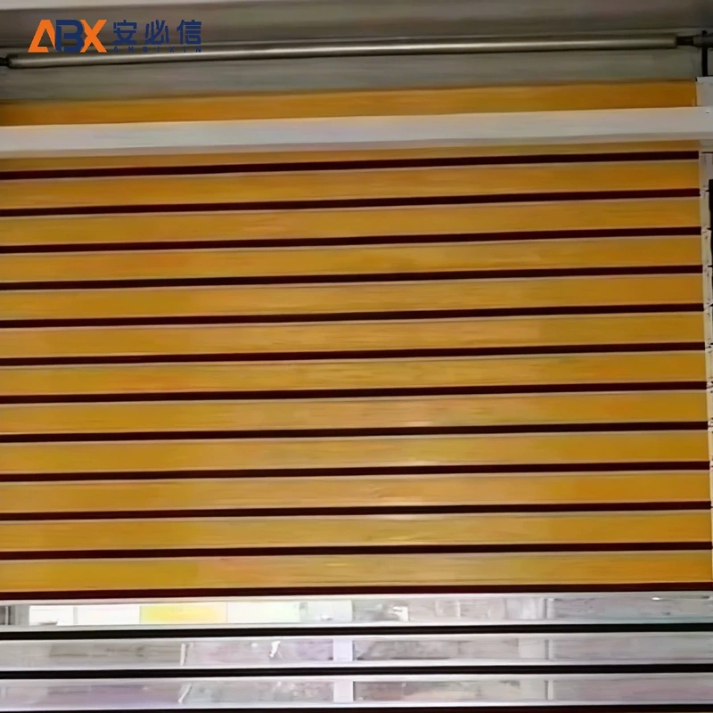 金华软帘高速门