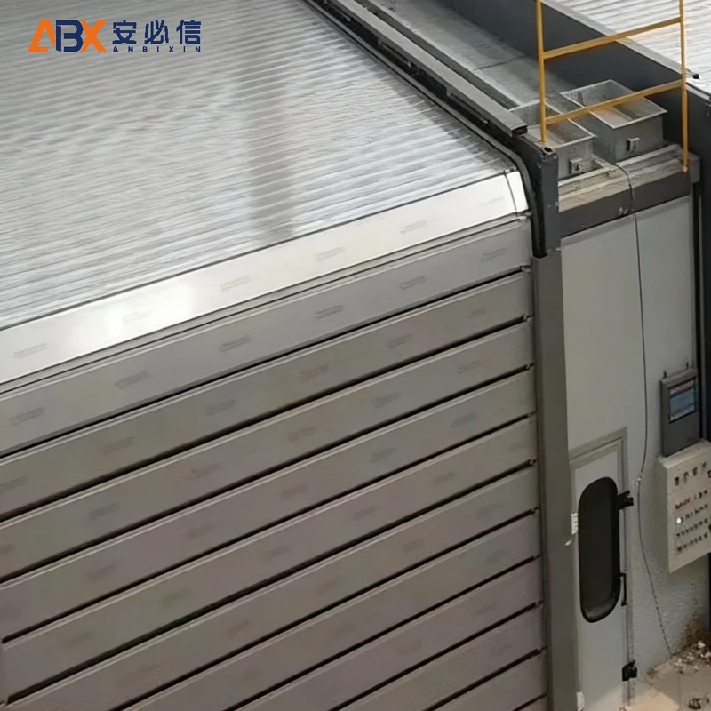 金华医药密闭高速门